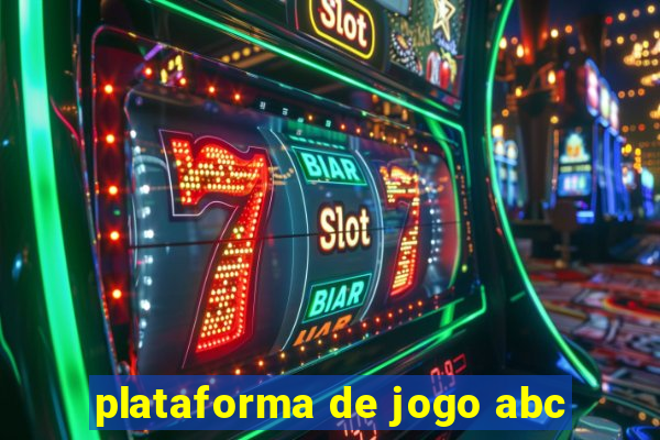 plataforma de jogo abc